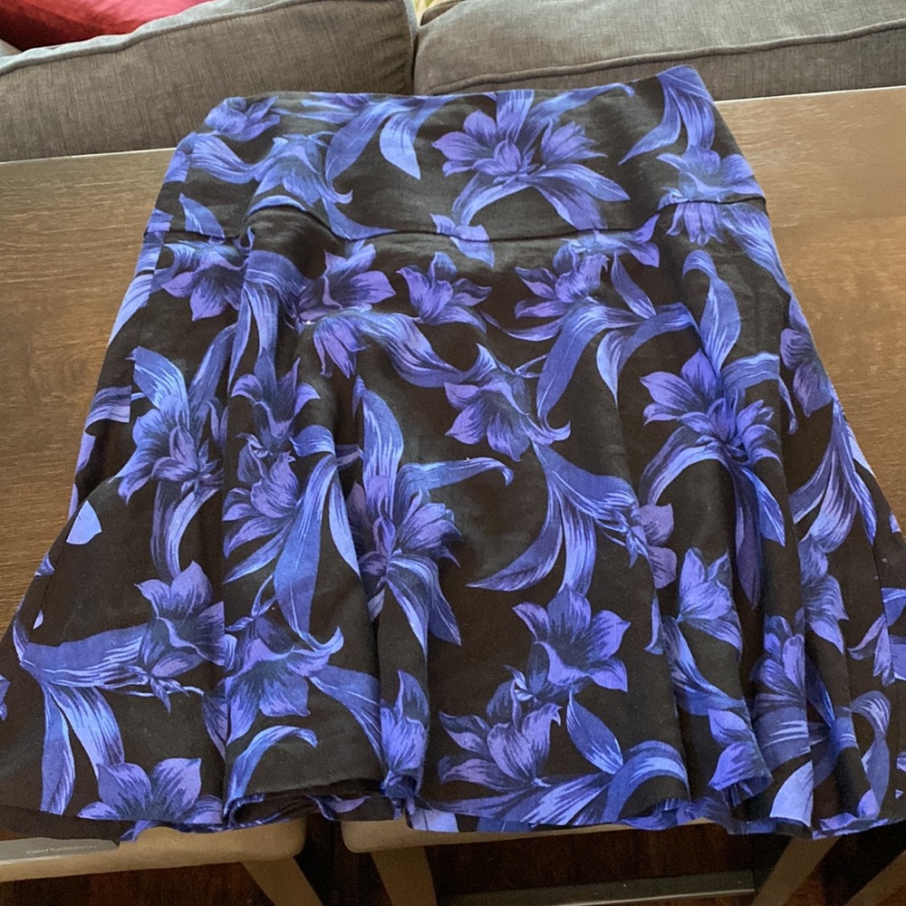 Linen skirt